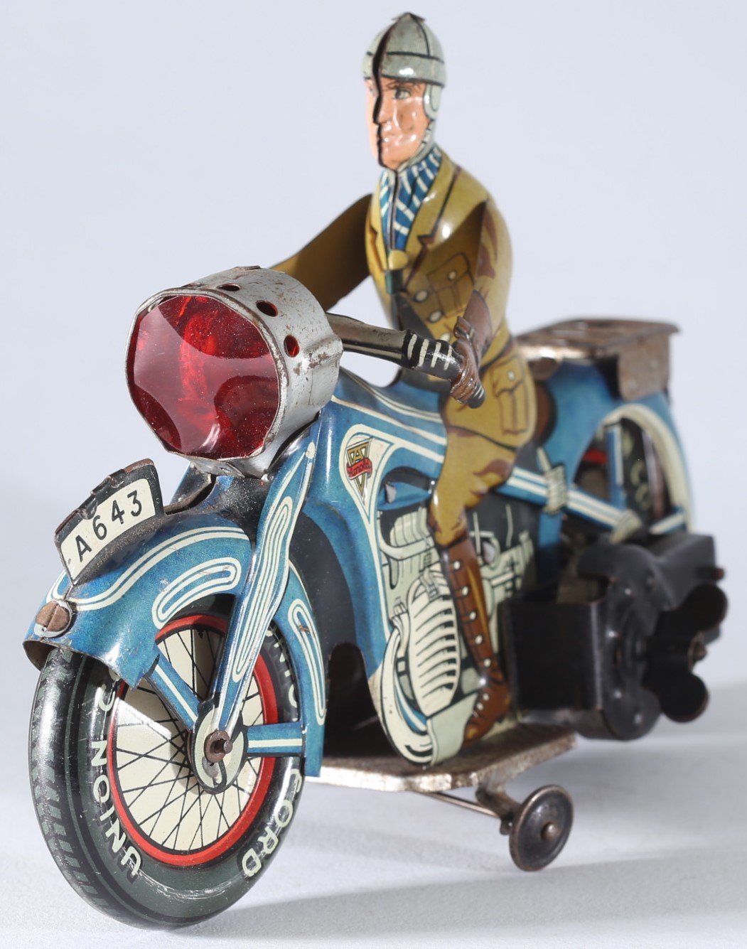 kallistoys auctions auktionen-antique vintage toys-antik historisch spielzeug-arnold-germany-tinplate-blech-motorcycle-motorrad-blue-blau-1d kallistoys-auctions-auktionen-antique-vintage-toys-antik-historisch-spielzeug-arnold-germany-tinplate-blech-motorcycle-motorrad-blue-blau-1d