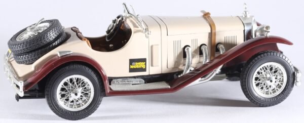 kallistoys-auctions-auktionen-antique-vintage-toys-antik-historisch-spielzeug-bburago-italy-1-to-18-mercedes-benz-ssk-cream-1g