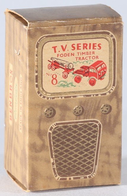 kallistoys-auctions-auktionen-antique-vintage-toys-antik-historisch-spielzeug-benbros-united-kingdom-diecast-truck-lkw-tv-series-foden-timber-tractor-8-1h