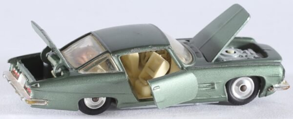 kallistoys-auctions-auktionen-antique-vintage-toys-antik-historisch-spielzeug-corgi-toys-united-kingdom-diecast-car-auto-ghia-l-6-4-greenmetallic-241-2g