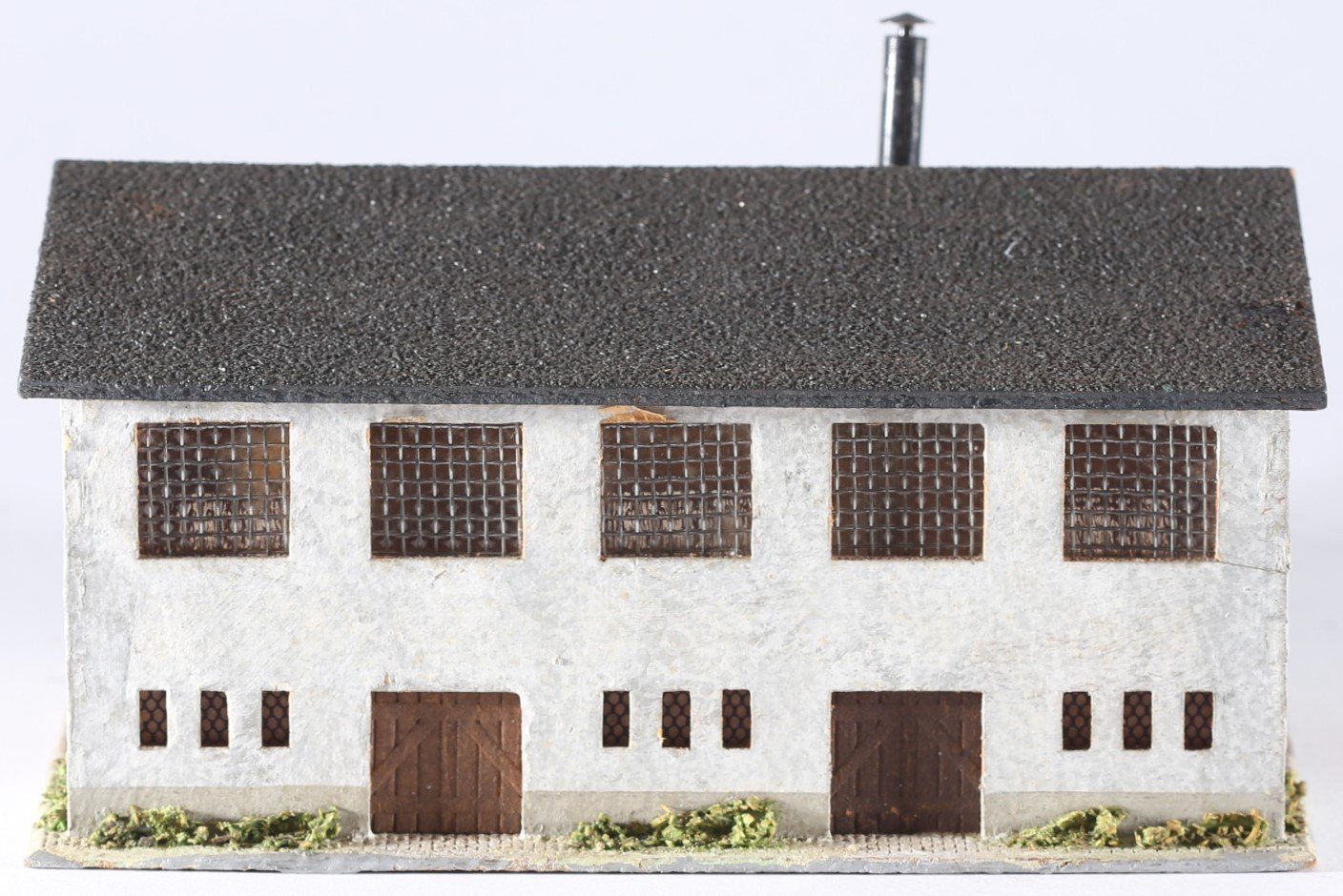 kallistoys-auctions-auktionen-antique-vintage-toys-antik-historisch-spielzeug-creglinger-modell-spielwaren-germany-wood-house-holzhaus-fabrikhalle-moderne-form-447-1c