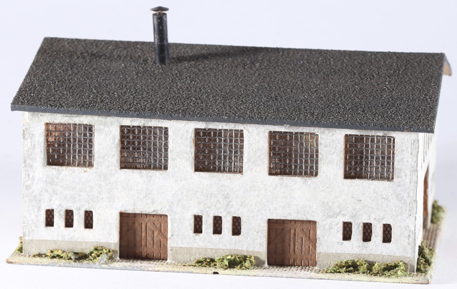 kallistoys-auctions-auktionen-antique-vintage-toys-antik-historisch-spielzeug-creglinger-modell-spielwaren-germany-wood-house-holzhaus-fabrikhalle-moderne-form-447-1e