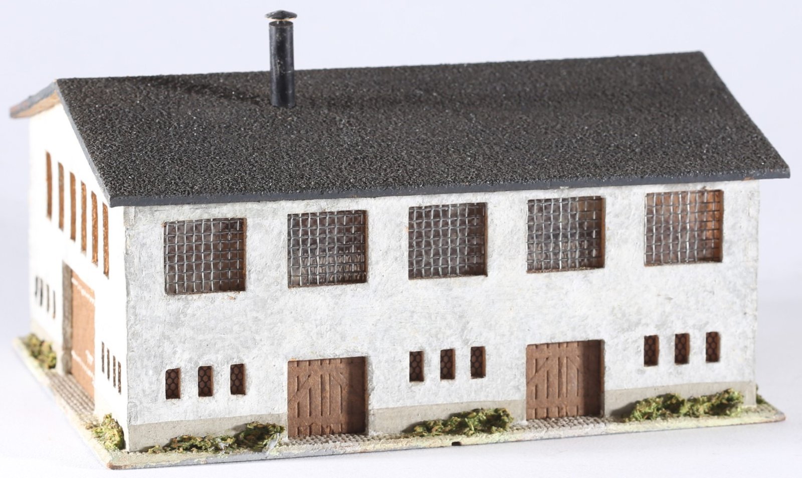 kallistoys-auctions-auktionen-antique-vintage-toys-antik-historisch-spielzeug-creglinger-modell-spielwaren-germany-wood-house-holzhaus-fabrikhalle-moderne-form-447-1f