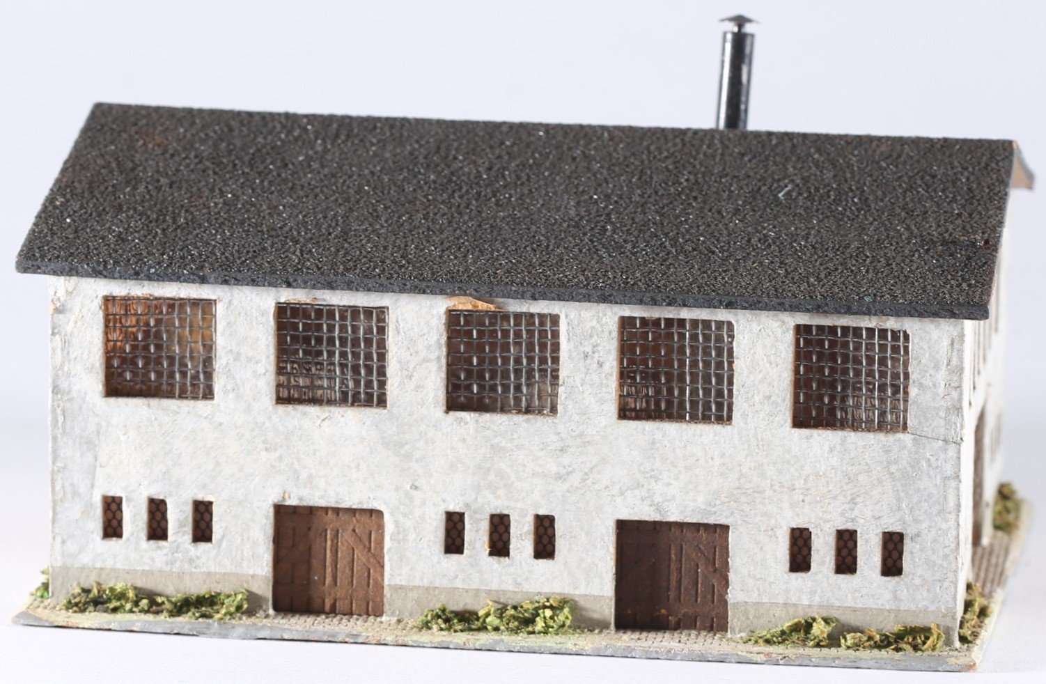 kallistoys-auctions-auktionen-antique-vintage-toys-antik-historisch-spielzeug-creglinger-modell-spielwaren-germany-wood-house-holzhaus-fabrikhalle-moderne-form-447-1h