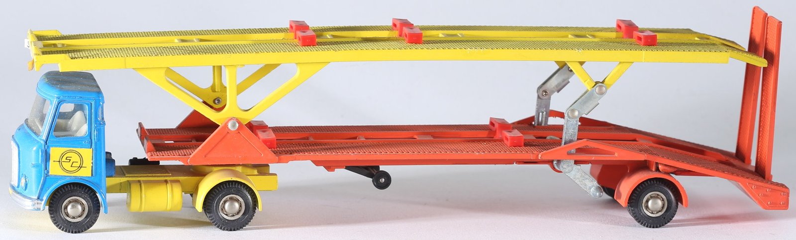 kallistoys-auctions-auktionen-antique-vintage-toys-antik-historisch-spielzeug-dinky-toys-united-kingdom-diecast-a-e-c-hoyner-car-transporter-974-1a