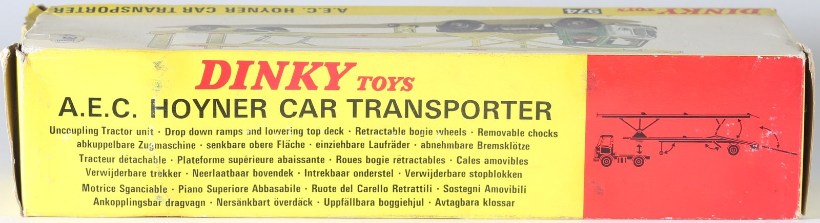 kallistoys-auctions-auktionen-antique-vintage-toys-antik-historisch-spielzeug-dinky-toys-united-kingdom-diecast-a-e-c-hoyner-car-transporter-974-1k