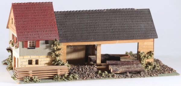 kallistoys-auctions-auktionen-antique-vintage-toys-antik-historisch-spielzeug-faller-germany-wood-house-holzhaus-sawmill-sagemuhle-229-5a