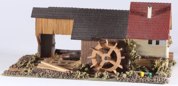 kallistoys-auctions-auktionen-antique-vintage-toys-antik-historisch-spielzeug-faller-germany-wood-house-holzhaus-sawmill-sagemuhle-229-5e