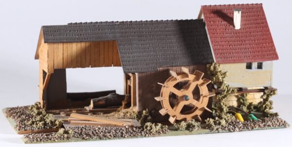 kallistoys-auctions-auktionen-antique-vintage-toys-antik-historisch-spielzeug-faller-germany-wood-house-holzhaus-sawmill-sagemuhle-229-5f