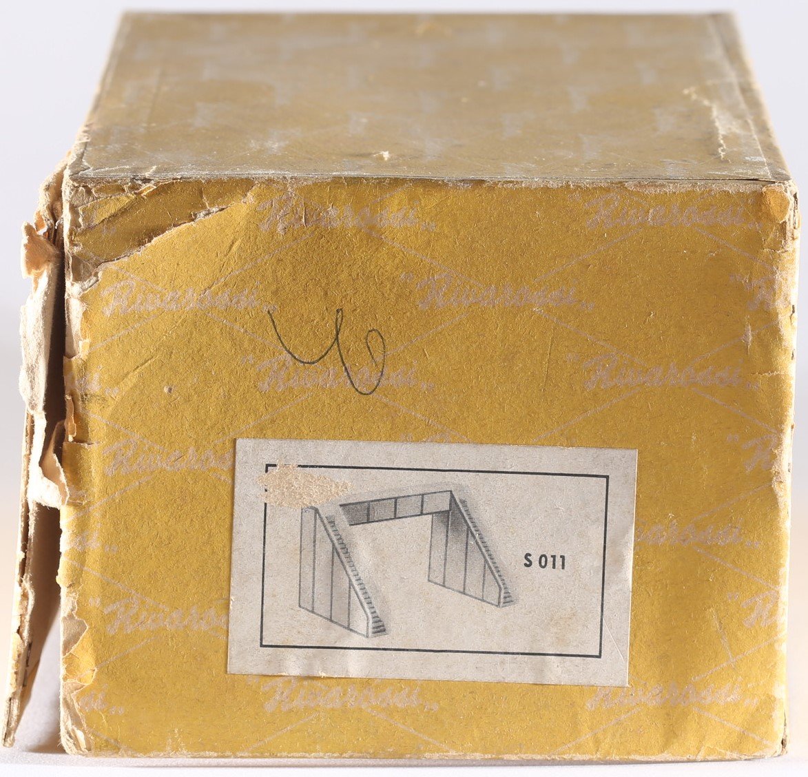 kallistoys-auctions-auktionen-antique-vintage-toys-antik-historisch-spielzeug-giocattoli-rivarossi-italy-railway-accessory-eisenbahnzubehor-cavalcavia-ferroviario-s-011-1i