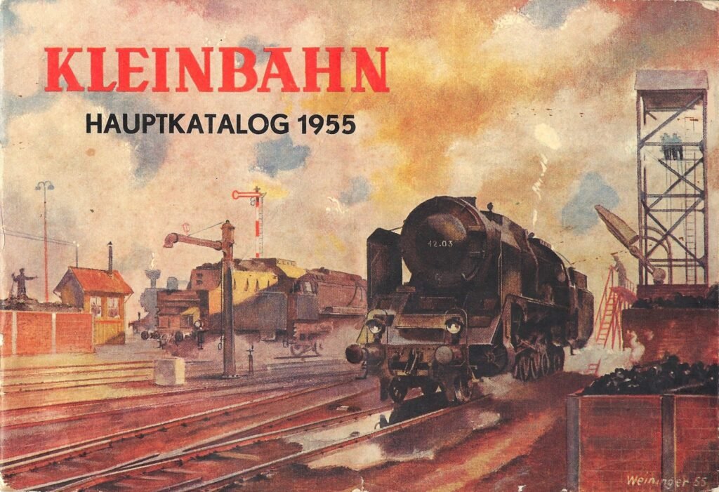 Kleinbahn catalogue 1955 German version (Austria)