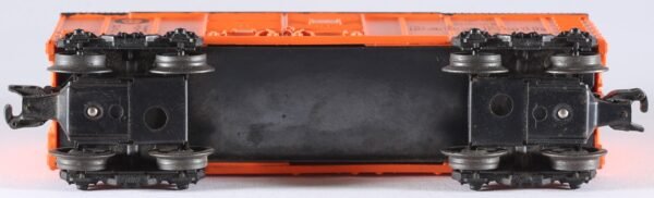 kallistoys-auctions-auktionen-antique-vintage-toys-antik-historisch-spielzeug-lionel-usa-train-eisenbahn-0-gauge-box-car-baby-ruth-prr-orange-x6004-1g
