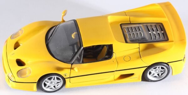 kallistoys-auctions-auktionen-antique-vintage-toys-antik-historisch-spielzeug-maisto-1-to-18-ferrari-f50-yellow-1b