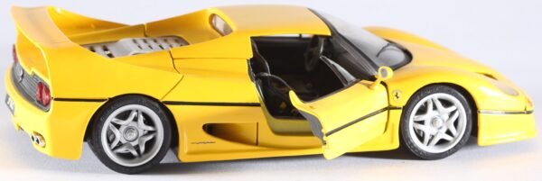 kallistoys-auctions-auktionen-antique-vintage-toys-antik-historisch-spielzeug-maisto-1-to-18-ferrari-f50-yellow-1g