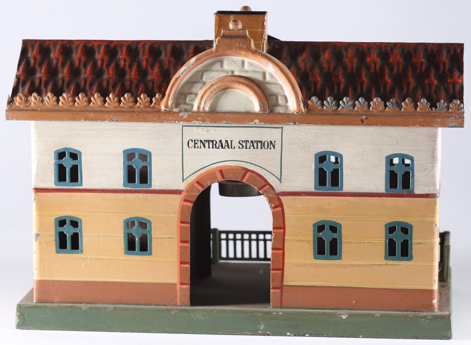 kallistoys-auctions-auktionen-antique-vintage-toys-antik-historisch-spielzeug-marklin-germany-tinplate-blech-railway-accessory-eisenbahnzubehor-station-bahnhof-2001-0-nl-version-1e