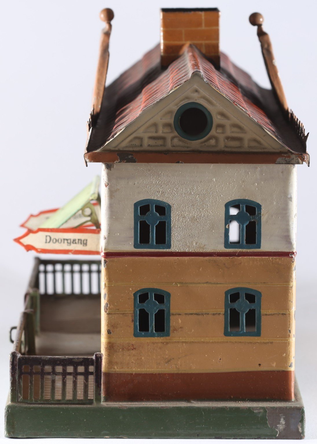 kallistoys-auctions-auktionen-antique-vintage-toys-antik-historisch-spielzeug-marklin-germany-tinplate-blech-railway-accessory-eisenbahnzubehor-station-bahnhof-2001-0-nl-version-1g