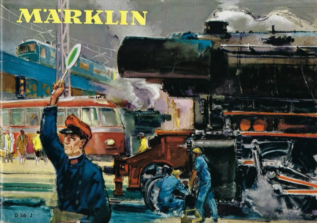 Märklin catalogue 1956 Italian version