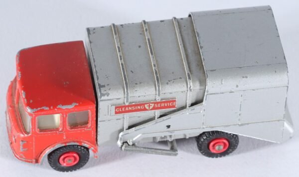 kallistoys-auctions-auktionen-antique-vintage-toys-antik-historisch-spielzeug-matchbox-king-size-sd-refuse-truck-cleansing-service-k-7-2b