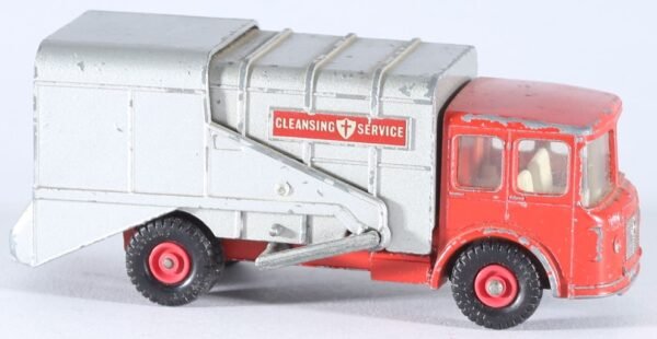 kallistoys-auctions-auktionen-antique-vintage-toys-antik-historisch-spielzeug-matchbox-king-size-sd-refuse-truck-cleansing-service-k-7-2e