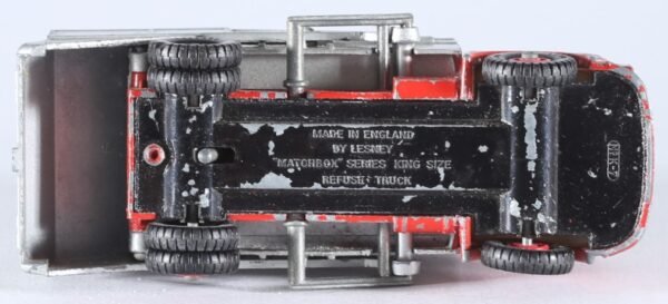 kallistoys-auctions-auktionen-antique-vintage-toys-antik-historisch-spielzeug-matchbox-king-size-sd-refuse-truck-cleansing-service-k-7-2g
