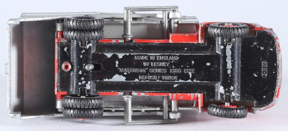 kallistoys-auctions-auktionen-antique-vintage-toys-antik-historisch-spielzeug-matchbox-king-size-sd-refuse-truck-cleansing-service-k-7-2g