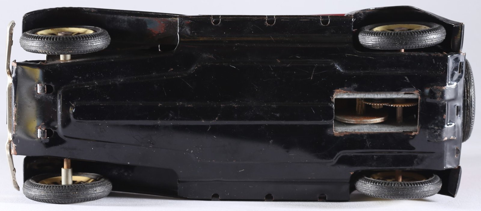 kallistoys-auctions-auktionen-antique-vintage-toys-antik-historisch-spielzeug-shioji-sss-japan-tinplate-blech-car-auto-limousine-ford-a-type-red-s-1925-2h