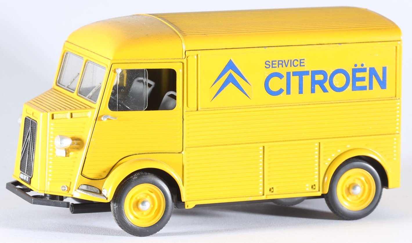 Vintage SOLIDO diecast van scale 1/18 Citroën HY 1962 “Service” # –  KallisToys – Vintage Toy Platform