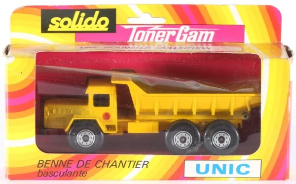 kallistoys-auctions-auktionen-antique-vintage-toys-antik-historisch-spielzeug-solido-france-diecast-dump-truck-muldenkipper-benne-de-chantier-unic-357-1k