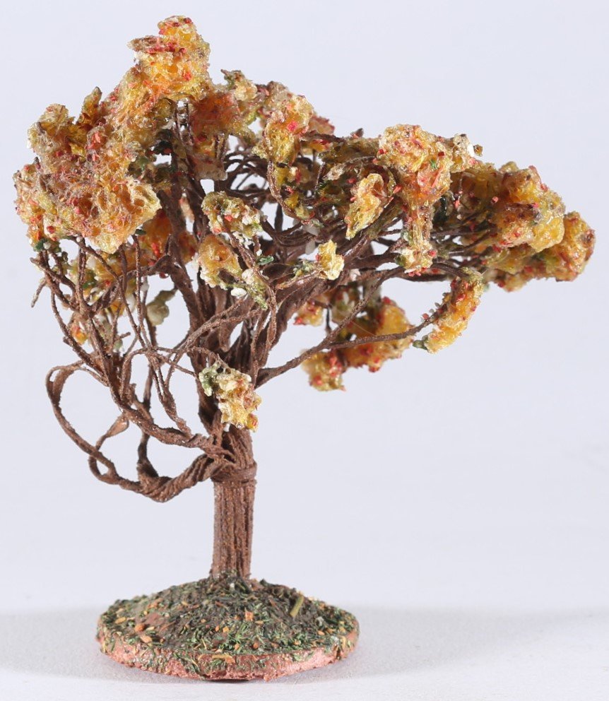 kallistoys-auctions-auktionen-antique-vintage-toys-antik-historisch-spielzeug-voigt-germany-railway-accessory-eisenbahnzubehor-decidious-tree-laubbaum-190-1c