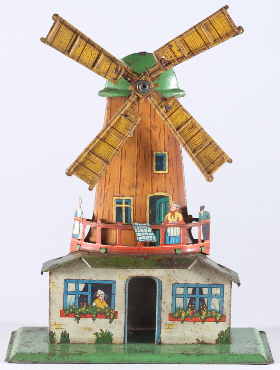 Wilhelm Krauss (WK) tinplate drive model Dutch windmill – KallisToys ...