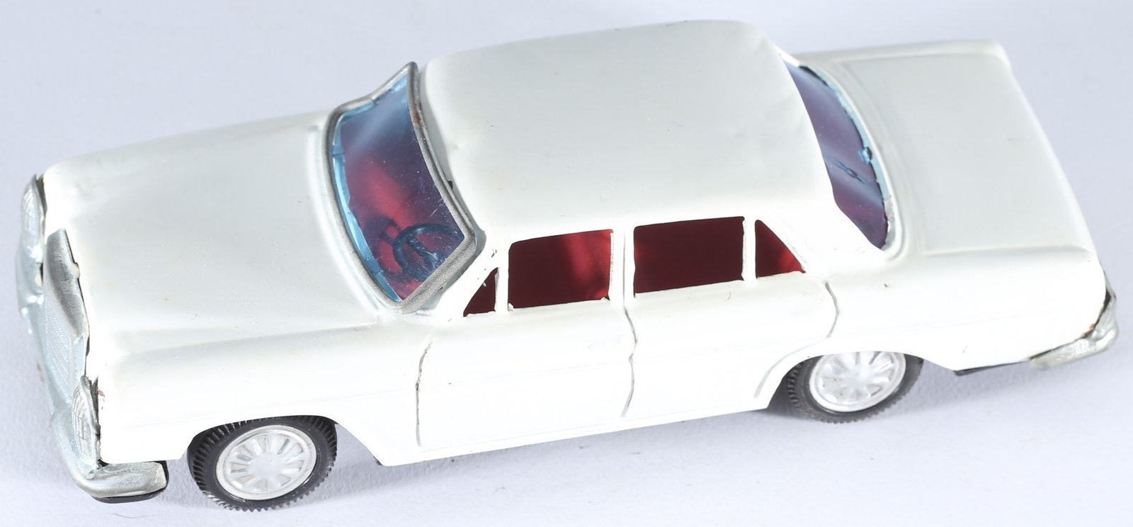 kallistoys-auctions-auktionen-antique-vintage-toys-antik-historisch-spielzeug-bandai-korea-tinplate-blech-car-auto-mercedes-280s-1b
