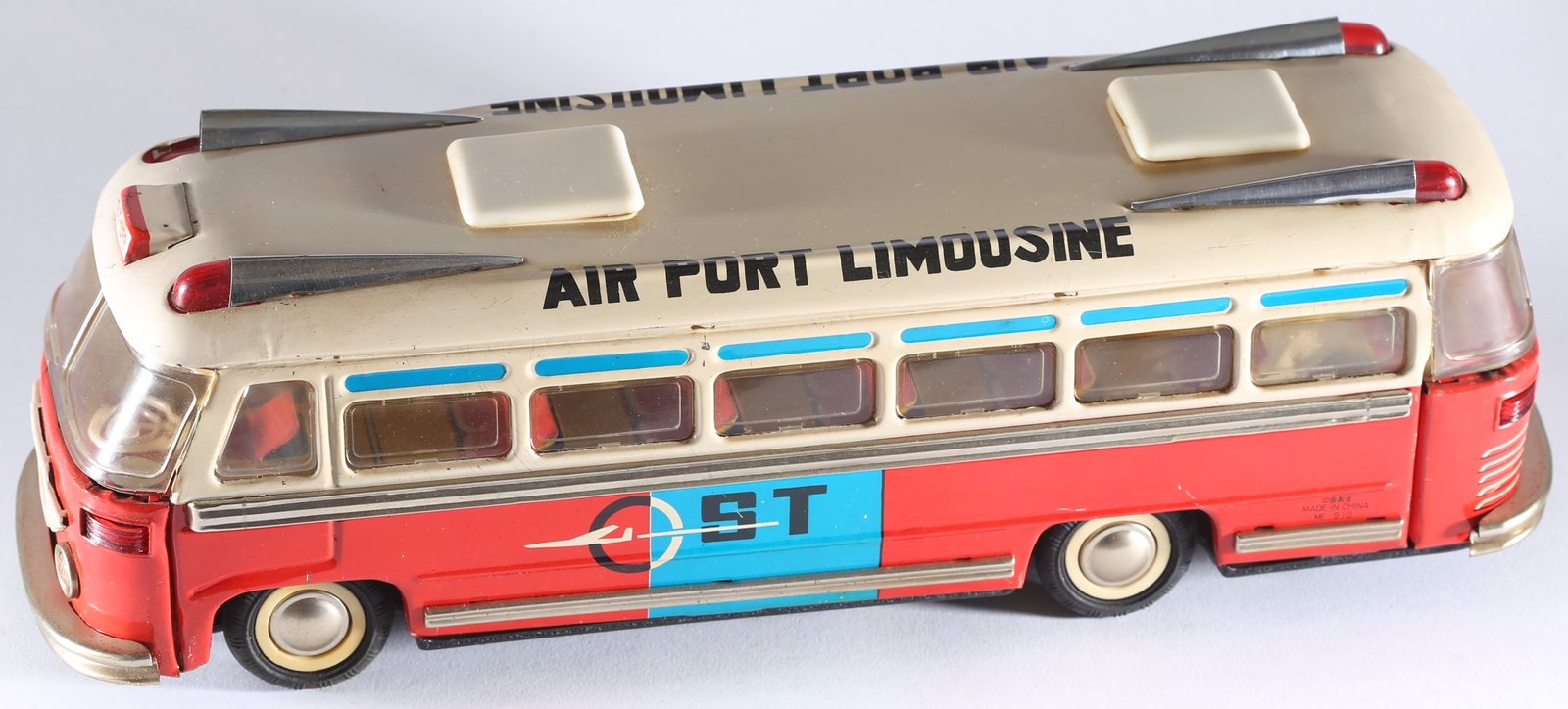 kallistoys-auctions-auktionen-antique-vintage-toys-antik-historisch-spielzeug-china-tin-toys-blech-shanghai-airport-limousine-bus-mf-910-1b