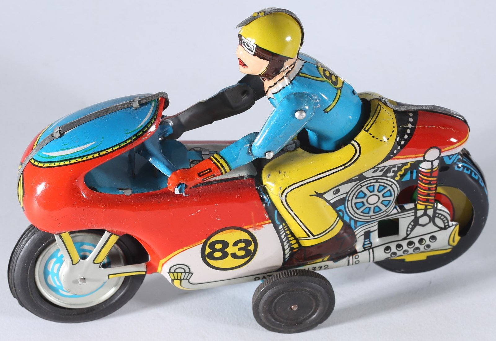 kallistoys-auctions-auktionen-antique-vintage-toys-antik-historisch-spielzeug-china-tinplate-blech-motorcycle-motorrad-1b