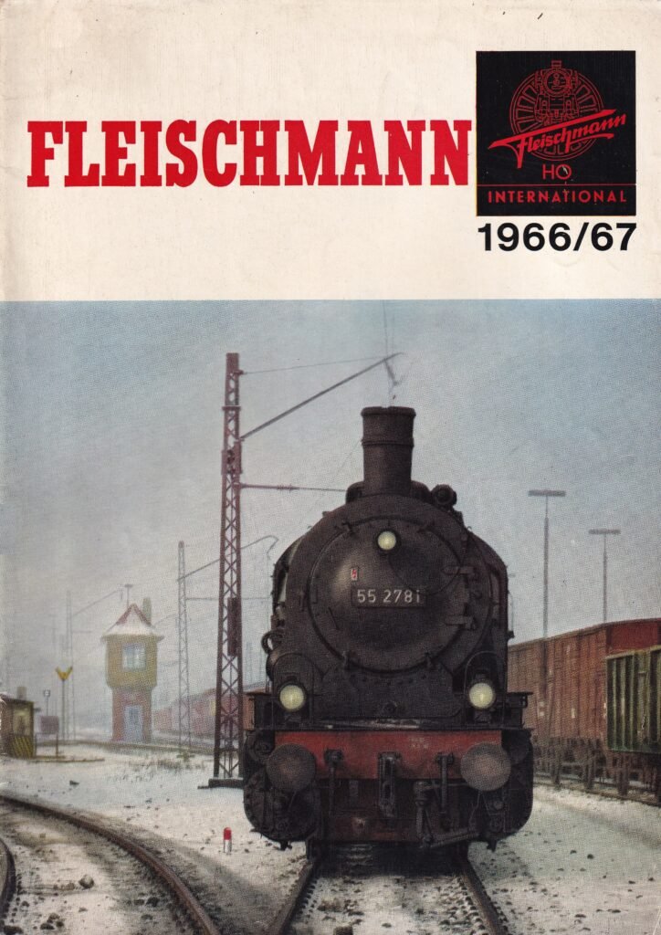 Fleischmann catalogue 1966 / 1967 Dutch version