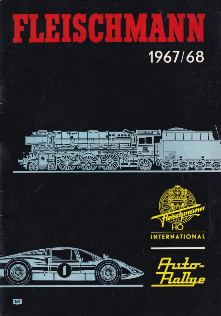 Fleischmann catalogue 1967 / 1968 Dutch version