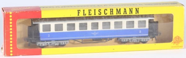 kallistoys-auctions-auktionen-antique-vintage-toys-antik-historisch-spielzeug-fleischmann-germany-train-eisenbahn-personenwagen-edelweiss-lokal-bahn-elb-1417a-1g