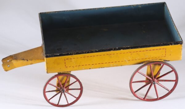 kallistoys-auctions-auktionen-antique-vintage-toys-antik-historisch-spielzeug-lutz-germany-tinplate-blech-farmers-cart-bauernkarre-1b