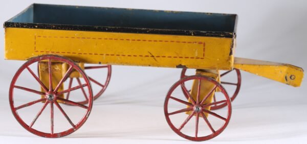 kallistoys-auctions-auktionen-antique-vintage-toys-antik-historisch-spielzeug-lutz-germany-tinplate-blech-farmers-cart-bauernkarre-1e