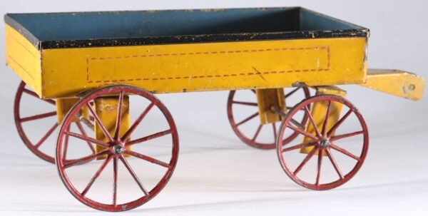 kallistoys-auctions-auktionen-antique-vintage-toys-antik-historisch-spielzeug-lutz-germany-tinplate-blech-farmers-cart-bauernkarre-1f