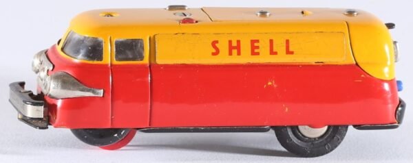 kallistoys-auctions-auktionen-antique-vintage-toys-antik-historisch-spielzeug-schuco-germany-varianto-elektro-tinplate-blech-bus-tank-car-kesselwagen-shell-3116-1a