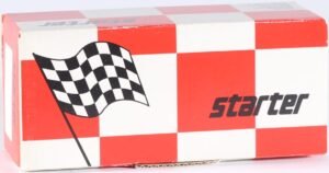 Vintage STARTER resin race car scale 1/43 kit Porsche 962 Löwenbräu Daytona 1987