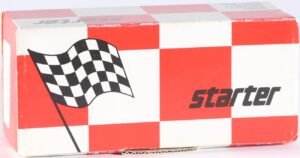 Vintage STARTER resin race car scale 1/43 kit Porsche 962 Torno Daytona 1988