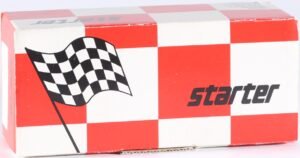 Vintage STARTER resin race car scale 1/43 kit Sauber Mercedes AEG Jerez Norisring 1988