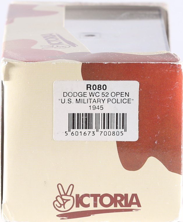 kallistoys-auctions-auktionen-antique-vintage-toys-antik-historisch-spielzeug-vitesse-victoria-portugal-military-scale-1-to-43-dodge-wc-52-open-us-military-police-1945-r080-1j