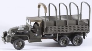 Vintage VITESSE (Victoria) scale 1/43 GMC 6×6 Troop Carrier Truck U.S. Army D-Day 1944 #R057