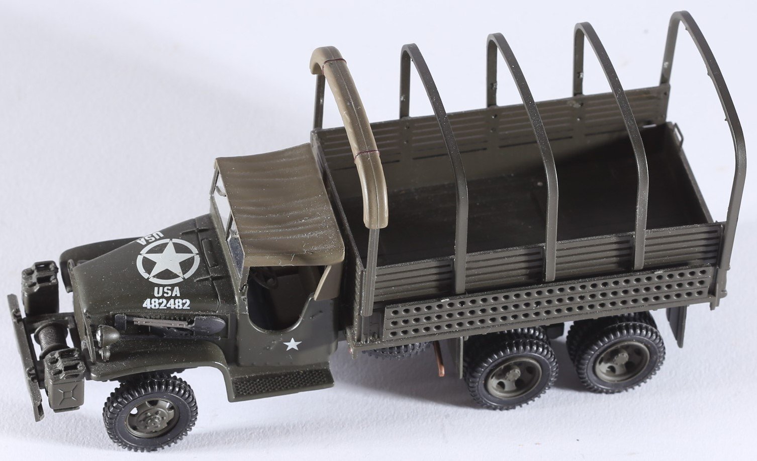 kallistoys-auctions-auktionen-antique-vintage-toys-antik-historisch-spielzeug-vitesse-victoria-portugal-military-scale-1-to-43-gmc-6x6-troop-carrier-truck-us-army-d-day-1944-r057-1b
