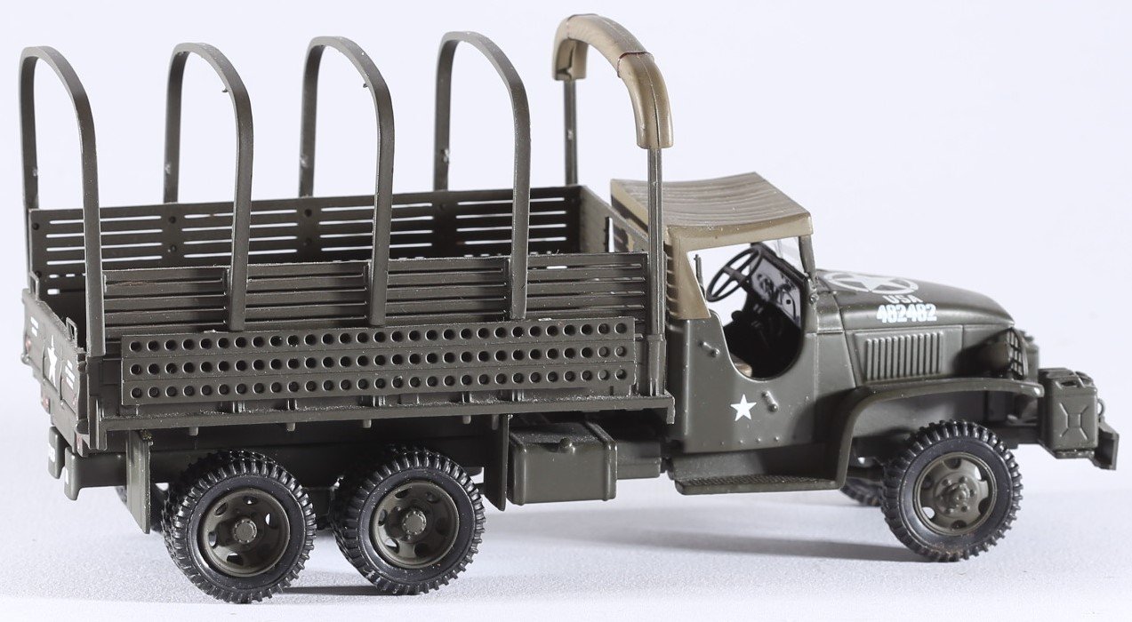kallistoys-auctions-auktionen-antique-vintage-toys-antik-historisch-spielzeug-vitesse-victoria-portugal-military-scale-1-to-43-gmc-6x6-troop-carrier-truck-us-army-d-day-1944-r057-1f