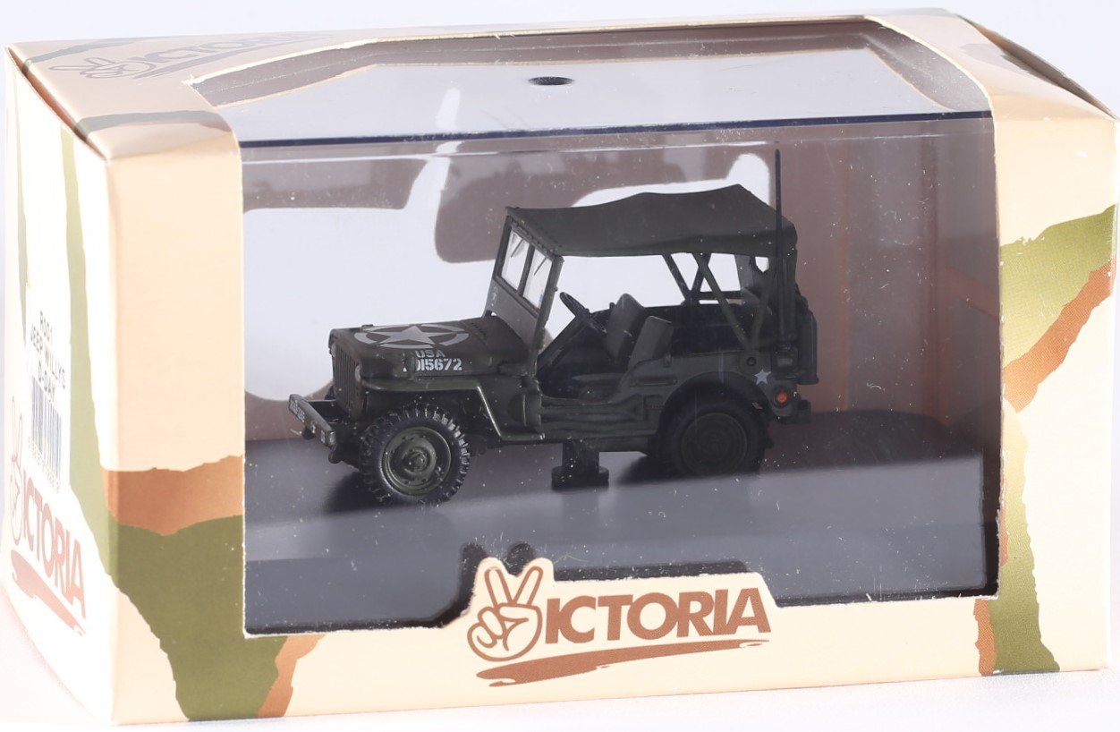kallistoys-auctions-auktionen-antique-vintage-toys-antik-historisch-spielzeug-vitesse-victoria-portugal-military-scale-1-to-43-gmc-6x6-troop-carrier-truck-us-army-d-day-1944-r057-1i