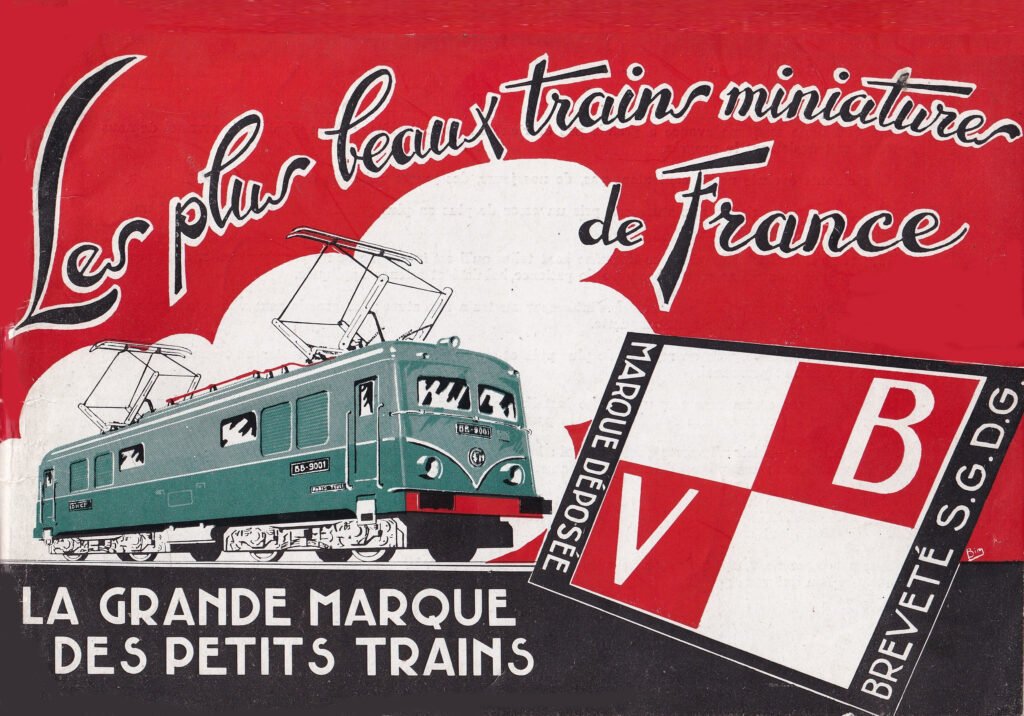 Vollerun & Brun (VB) catalogue 1956 French version