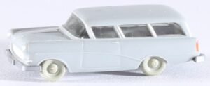 Vintage WIKING (WM) plastic scale 1/90 Opel Caravan 1957 #7